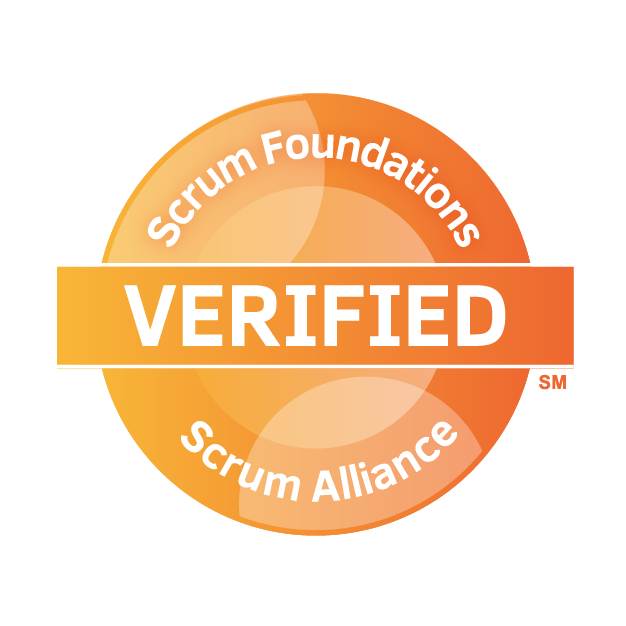 Scrum Foundations Verified badge